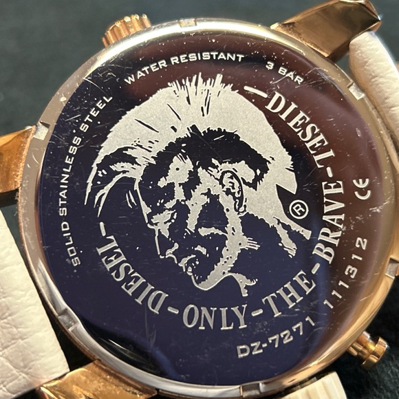 Unisex MW3-12239-015 Ilusion Roll, Analog Display Swiss Quartz White Mulco Watch - Picture 7 of 12